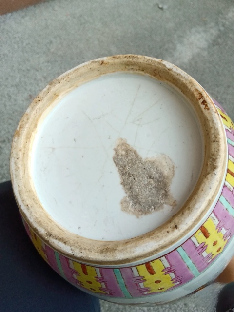 古玩陶瓷晚清民國(guó)粉彩花卉紋獅耳撇口瓶【尺寸大精品】拍賣,當(dāng)前價(jià)格0元