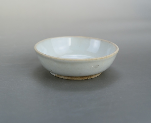 古玩陶瓷清早期.青花梅紋洗（文房重要器皿）拍賣，當(dāng)前價格238元