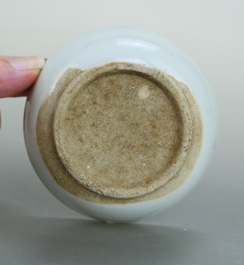 古玩陶瓷清早期.青花梅紋洗（文房重要器皿）拍賣，當(dāng)前價格238元