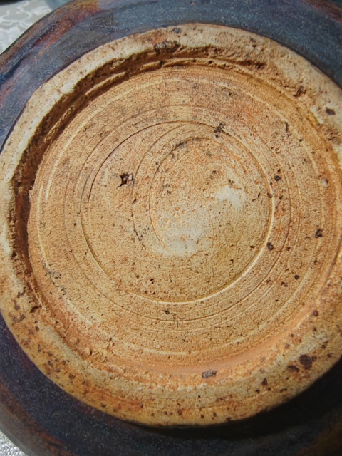 古玩陶瓷吉州窯窯變釉盤拍賣，當前價格12000元