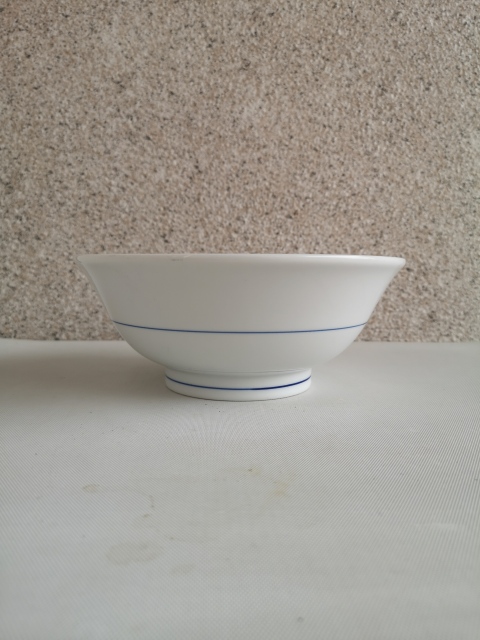 古玩陶瓷龍紋青花碗拍賣，當前價格120元
