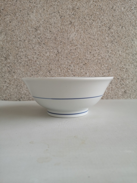 古玩陶瓷龍紋青花碗拍賣，當前價格120元