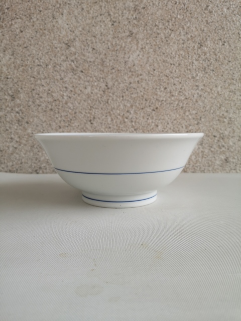 古玩陶瓷龍紋青花碗拍賣，當前價格120元
