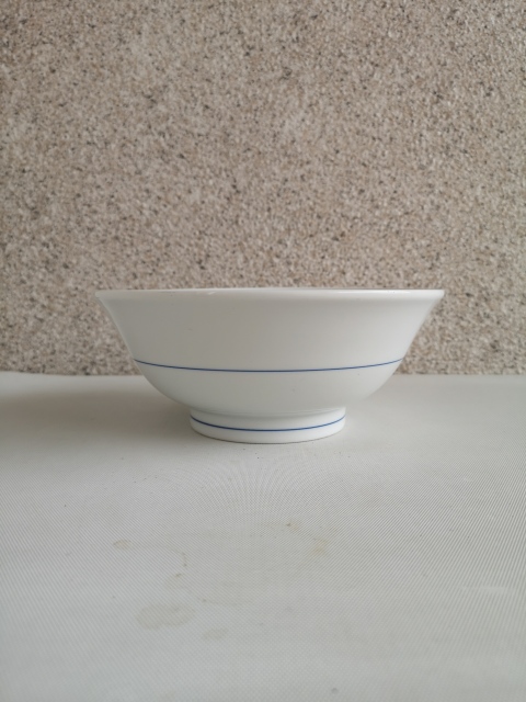 古玩陶瓷龍紋青花碗拍賣，當前價格120元