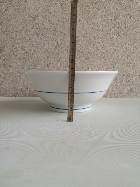 古玩陶瓷龍紋青花碗拍賣，當前價格120元