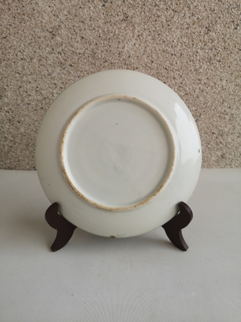 古玩陶瓷花鳥紋盤拍賣,當前價格220元