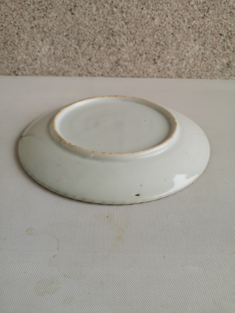 古玩陶瓷花鳥紋盤拍賣,當前價格220元