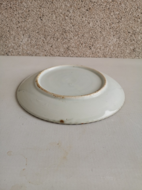古玩陶瓷花鳥紋盤拍賣,當前價格220元