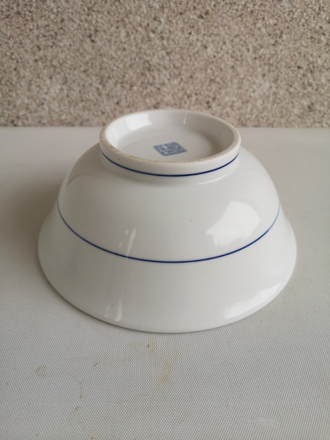 古玩陶瓷龍紋青花碗拍賣，當前價格120元