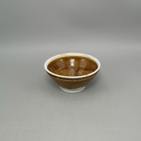 古玩陶瓷南宋.贛州窯白腹輪盞拍賣,當前價格9800元