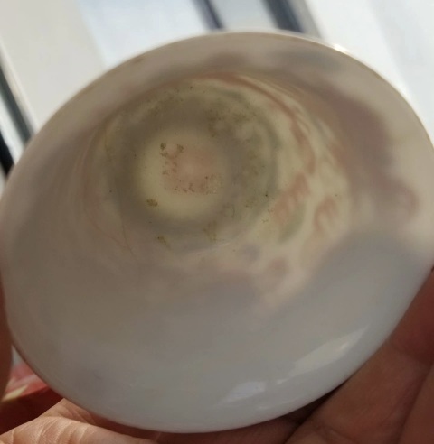 古玩陶瓷粉彩趕珠龍紋仰鐘杯拍賣，當前價格500元