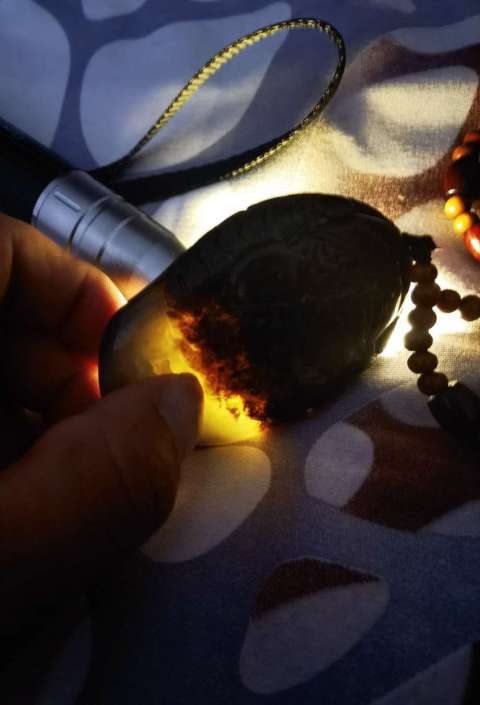 古玩玉器新疆籽料鐘馗拍賣,當前價格1500元