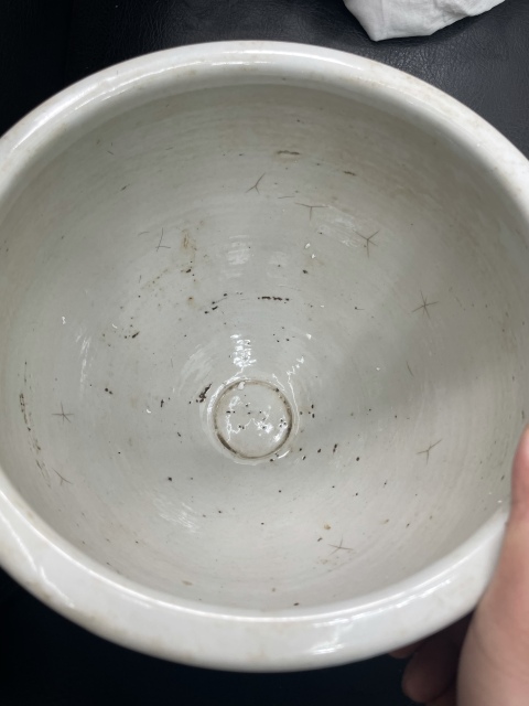 古玩陶瓷青花獅子滾繡球紋文房卷缸拍賣,當前價格22888元