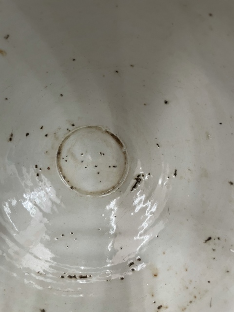 古玩陶瓷青花獅子滾繡球紋文房卷缸拍賣,當前價格22888元