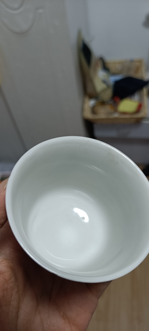 古玩陶瓷民國 江西瓷業(yè)公司藍(lán)彩人物紋杯拍賣,當(dāng)前價格1800元