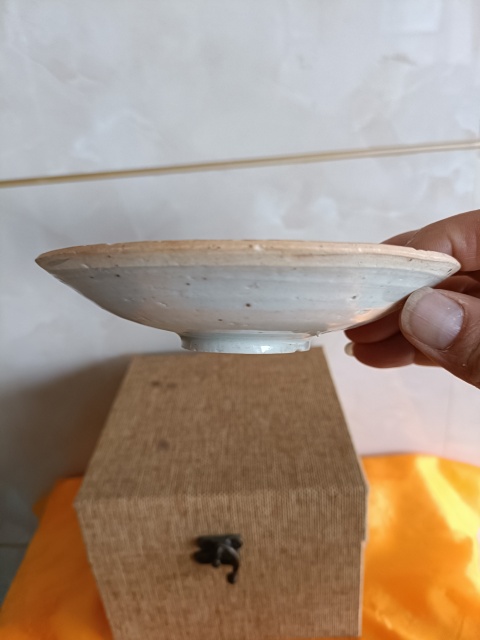 古玩陶瓷宋代影青盤拍賣，當前價格230元