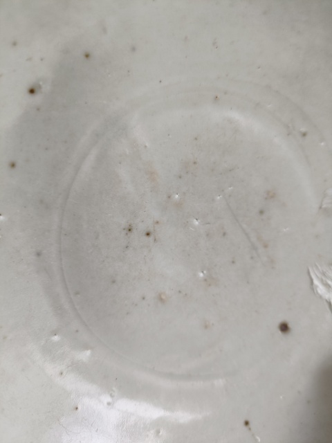 古玩陶瓷宋代影青盤拍賣，當前價格230元