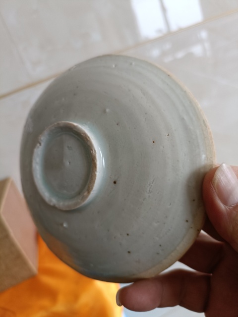 古玩陶瓷宋代影青盤拍賣，當前價格230元