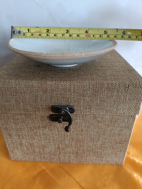 古玩陶瓷宋代影青盤拍賣，當前價格230元