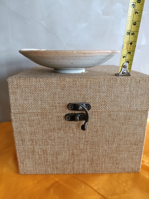 古玩陶瓷宋代影青盤拍賣，當前價格230元
