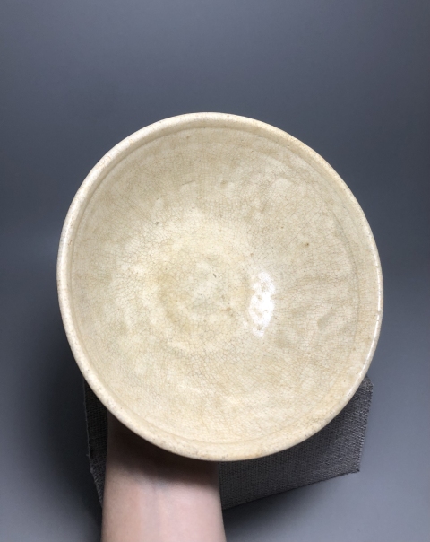 古玩陶瓷【南宋】青白釉唇口高足碗【收藏級(jí)】【百碎級(jí)開片】拍賣,當(dāng)前價(jià)格0元