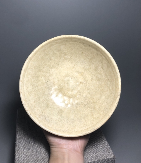 古玩陶瓷【南宋】青白釉唇口高足碗【收藏級(jí)】【百碎級(jí)開片】拍賣,當(dāng)前價(jià)格0元