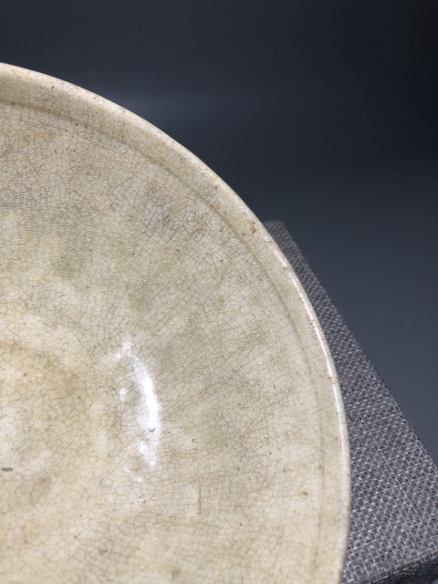 古玩陶瓷【南宋】青白釉唇口高足碗【收藏級(jí)】【百碎級(jí)開片】拍賣,當(dāng)前價(jià)格0元