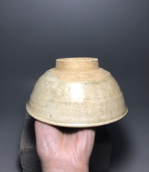 古玩陶瓷【南宋】青白釉唇口高足碗【收藏級(jí)】【百碎級(jí)開片】拍賣,當(dāng)前價(jià)格0元
