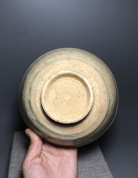 古玩陶瓷【南宋】青白釉唇口高足碗【收藏級(jí)】【百碎級(jí)開片】拍賣,當(dāng)前價(jià)格0元