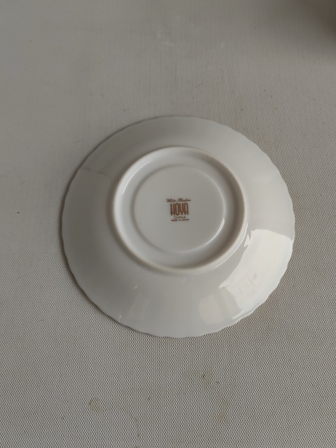 古玩陶瓷胭脂紅花卉紋杯盤拍賣，當(dāng)前價(jià)格298元