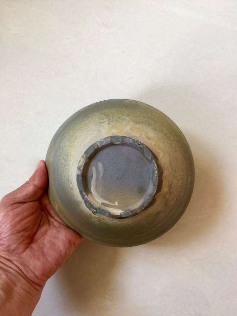 古玩陶瓷越窯青瓷斗笠碗拍賣，當前價格2600元