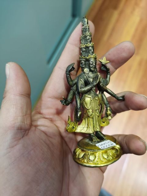 古玩銅器造像拍賣,當前價格19000元