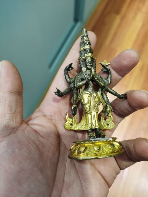 古玩銅器造像拍賣,當前價格19000元