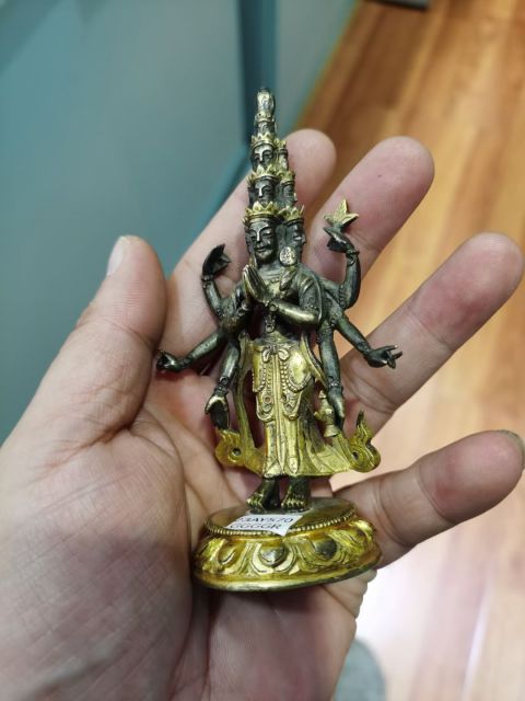 古玩銅器造像拍賣,當前價格19000元