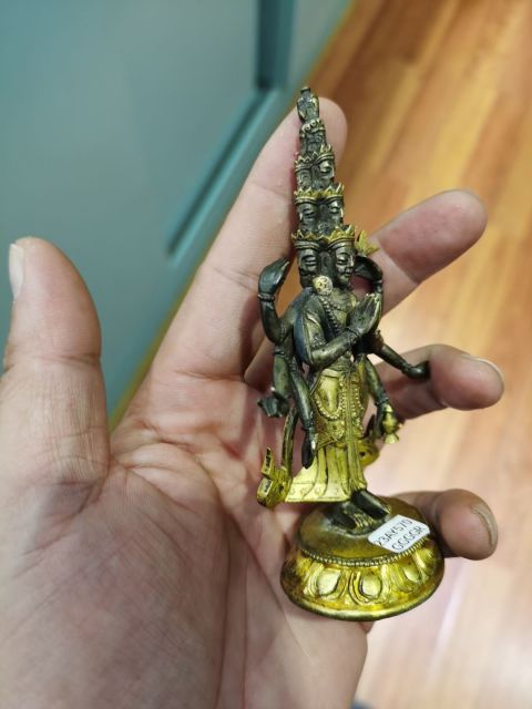 古玩銅器造像拍賣,當前價格19000元