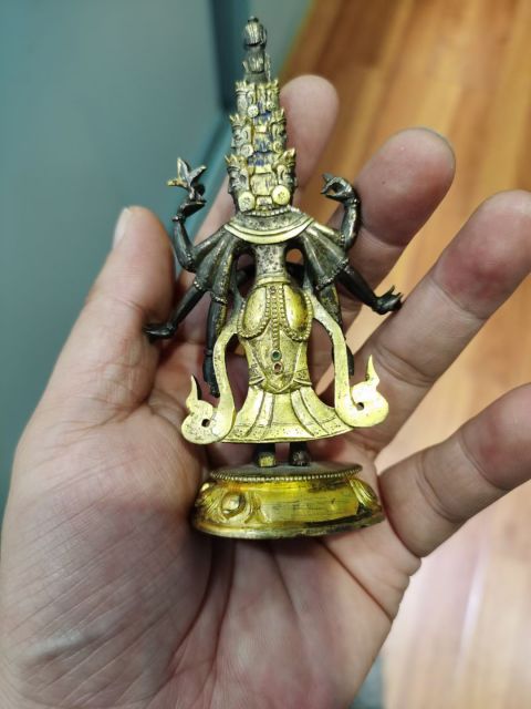 古玩銅器造像拍賣,當前價格19000元