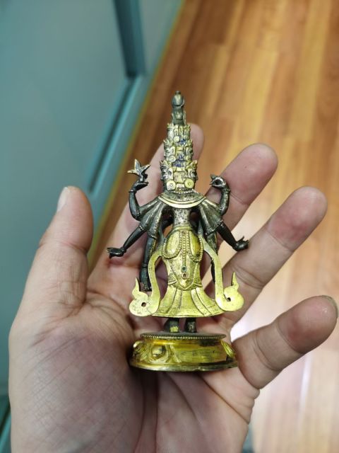 古玩銅器造像拍賣,當前價格19000元