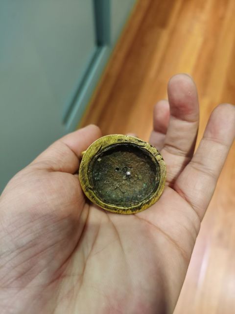 古玩銅器造像拍賣,當前價格19000元