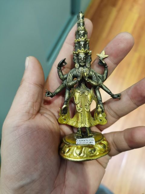 古玩銅器造像拍賣,當前價格19000元