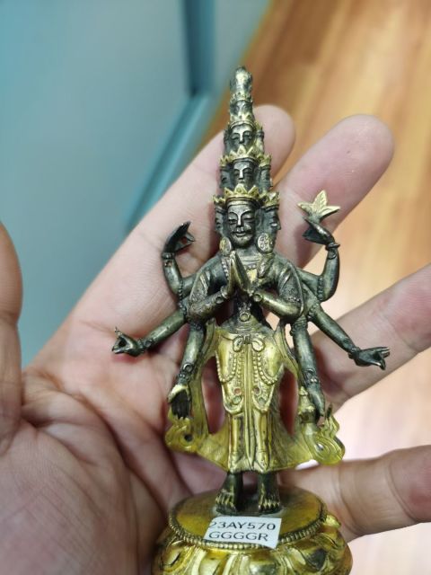 古玩銅器造像拍賣,當前價格19000元