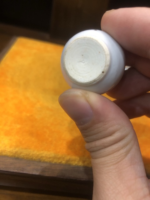 古玩陶瓷甜白釉小葫蘆瓶一對拍賣，當前價格3888元