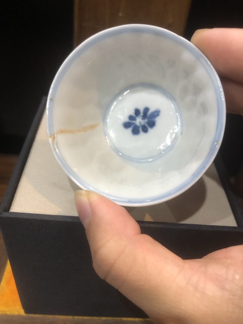 古玩陶瓷清-康熙-青花銅錢紋拍賣,當前價格1580元
