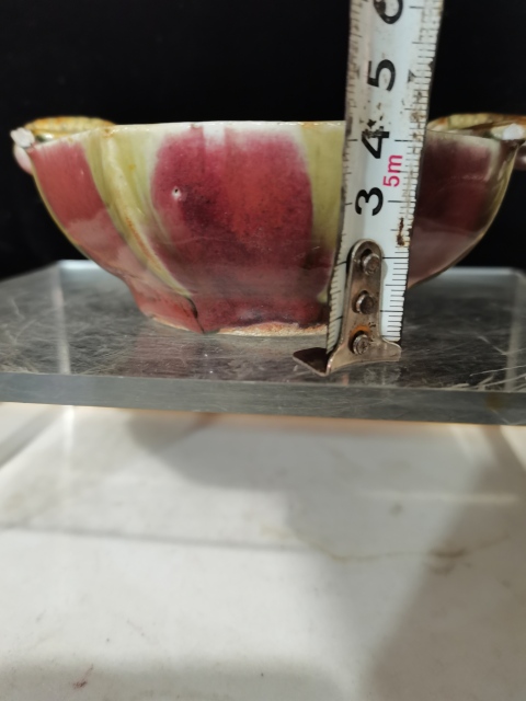 古玩陶瓷三陽開泰品種貼塑蝙蝠水洗拍賣,當(dāng)前價(jià)格4000元