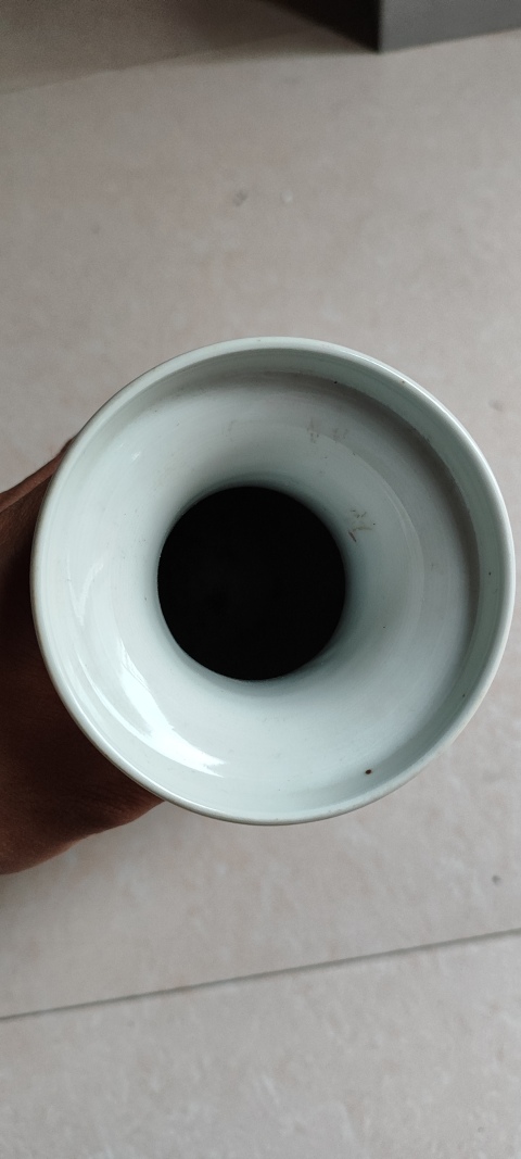 古玩陶瓷粉彩瓶拍賣,當前價格2800元