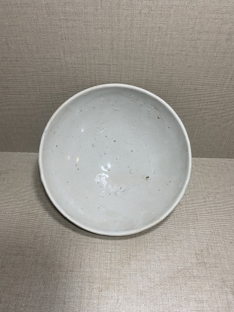 古玩陶瓷卵白釉大碗拍賣，當前價格480元