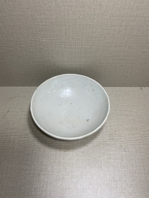 古玩陶瓷卵白釉大碗拍賣，當前價格480元