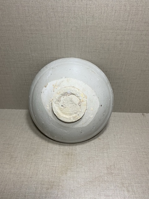 古玩陶瓷卵白釉大碗拍賣，當前價格480元