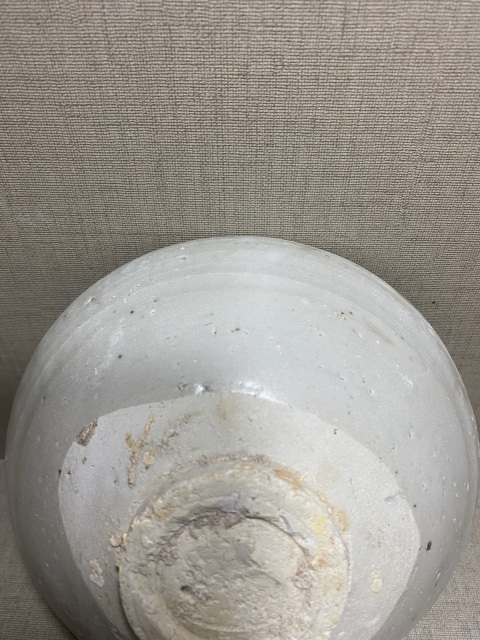 古玩陶瓷卵白釉大碗拍賣，當前價格480元