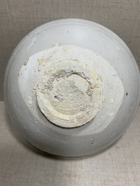 古玩陶瓷卵白釉大碗拍賣，當前價格480元