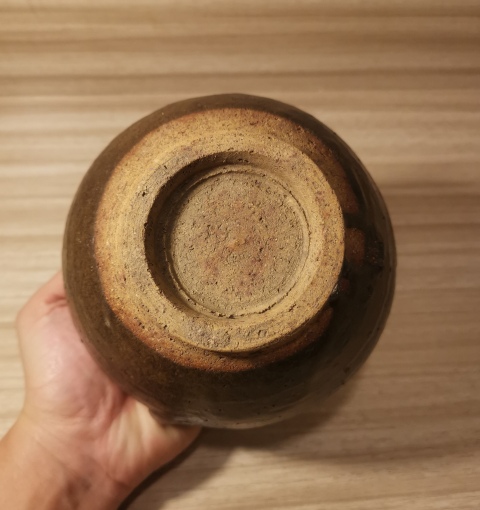 古玩陶瓷元.茶葉末釉雙系罐380拍賣,當前價格380元